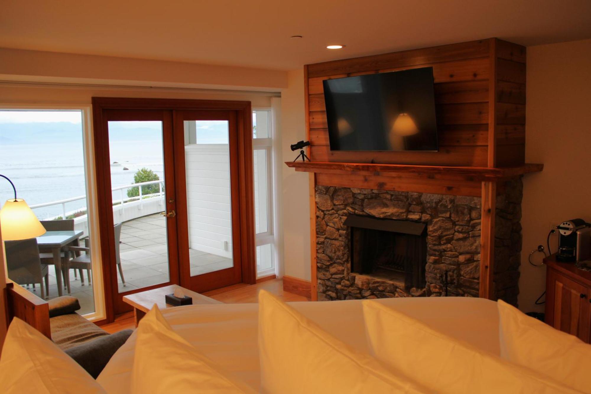 Отель Sooke Harbour House Экстерьер фото